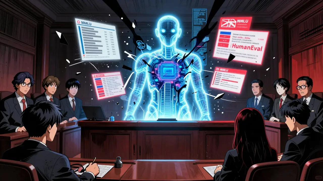 Testset-Leckagen und Dekontamination in der Bewertung von Large Language Models