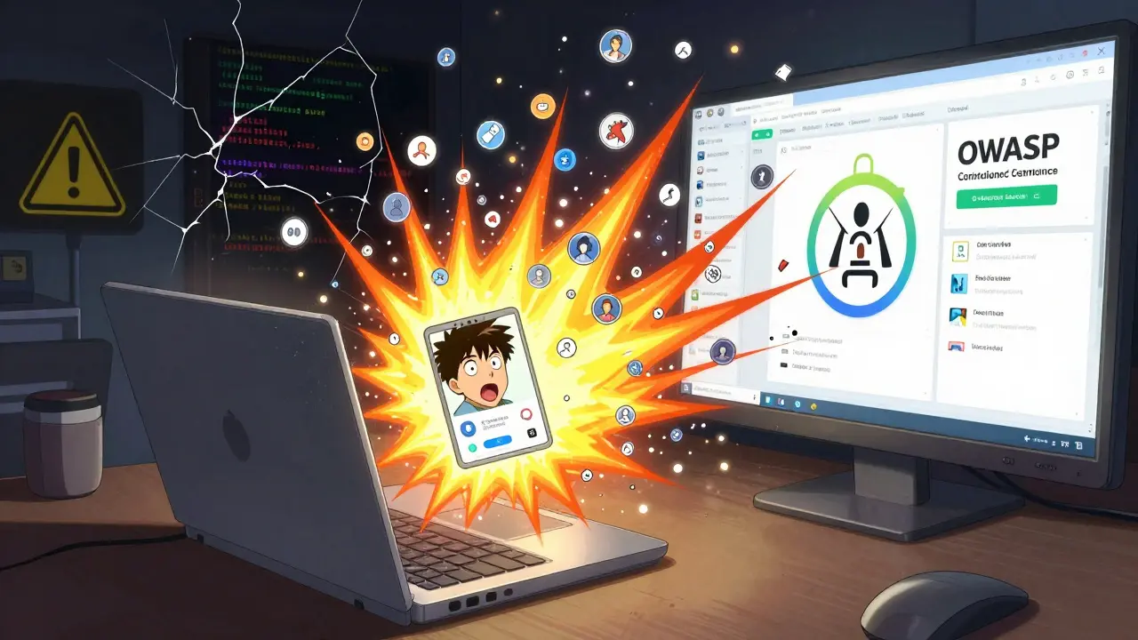 Ein Prototyp verwandelt sich in eine kritische Anwendung, als Nutzerströme einströmen und Sicherheitswarnungen aufflammen.