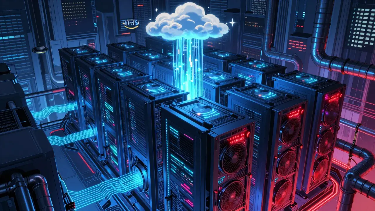 Hybrid Cloud und On-Prem Strategien für den Einsatz großer Sprachmodelle