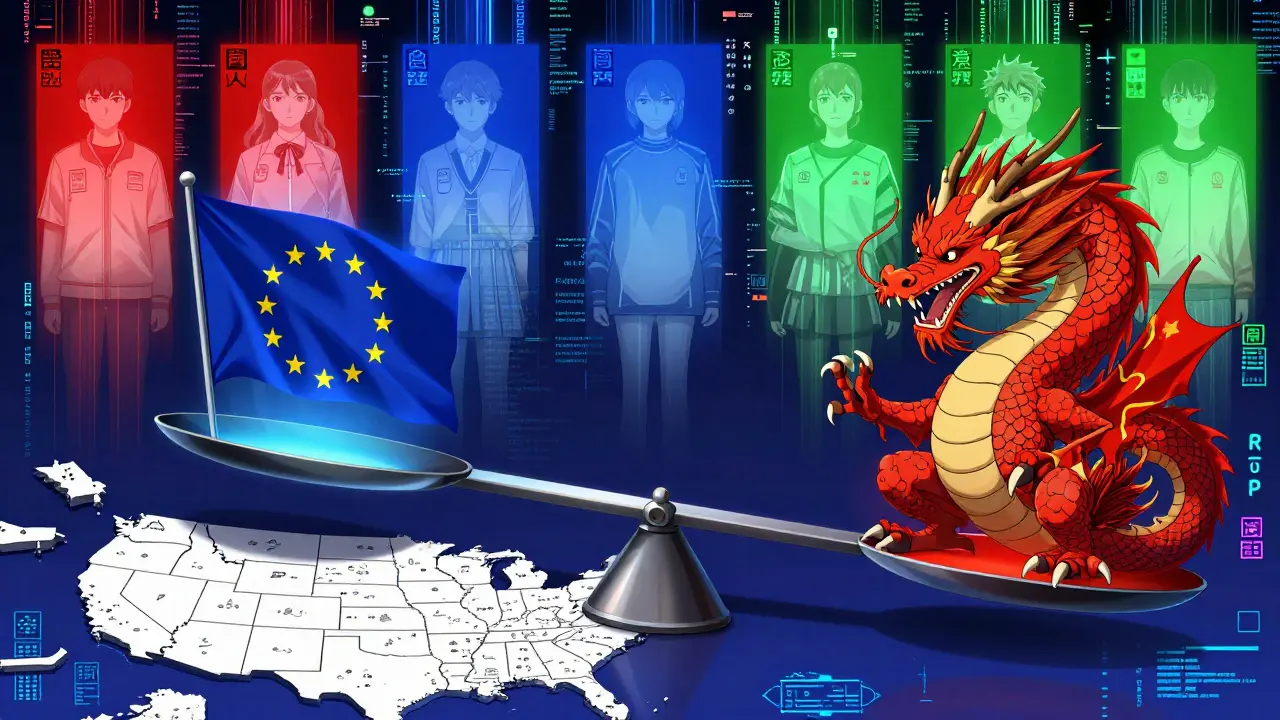 Regulierungsrahmen für generative KI: Globale Gesetze, Standards und Einhaltung