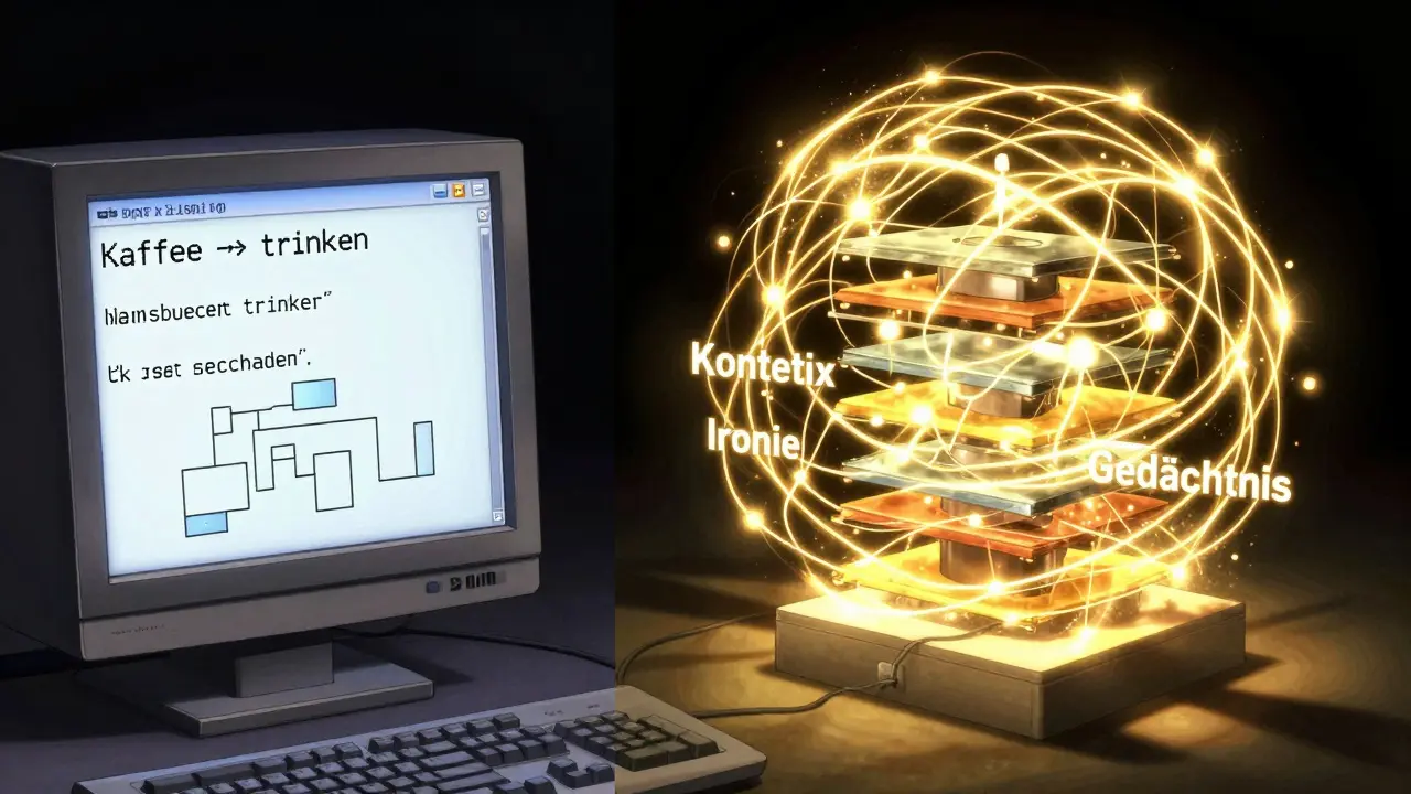 Statistische NLP vs neuronale NLP: Warum Large Language Models das Spiel komplett verändert haben