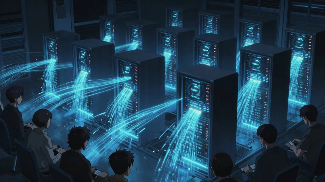 Scheduling-Strategien zur Maximierung der Auslastung bei der Skalierung von LLMs