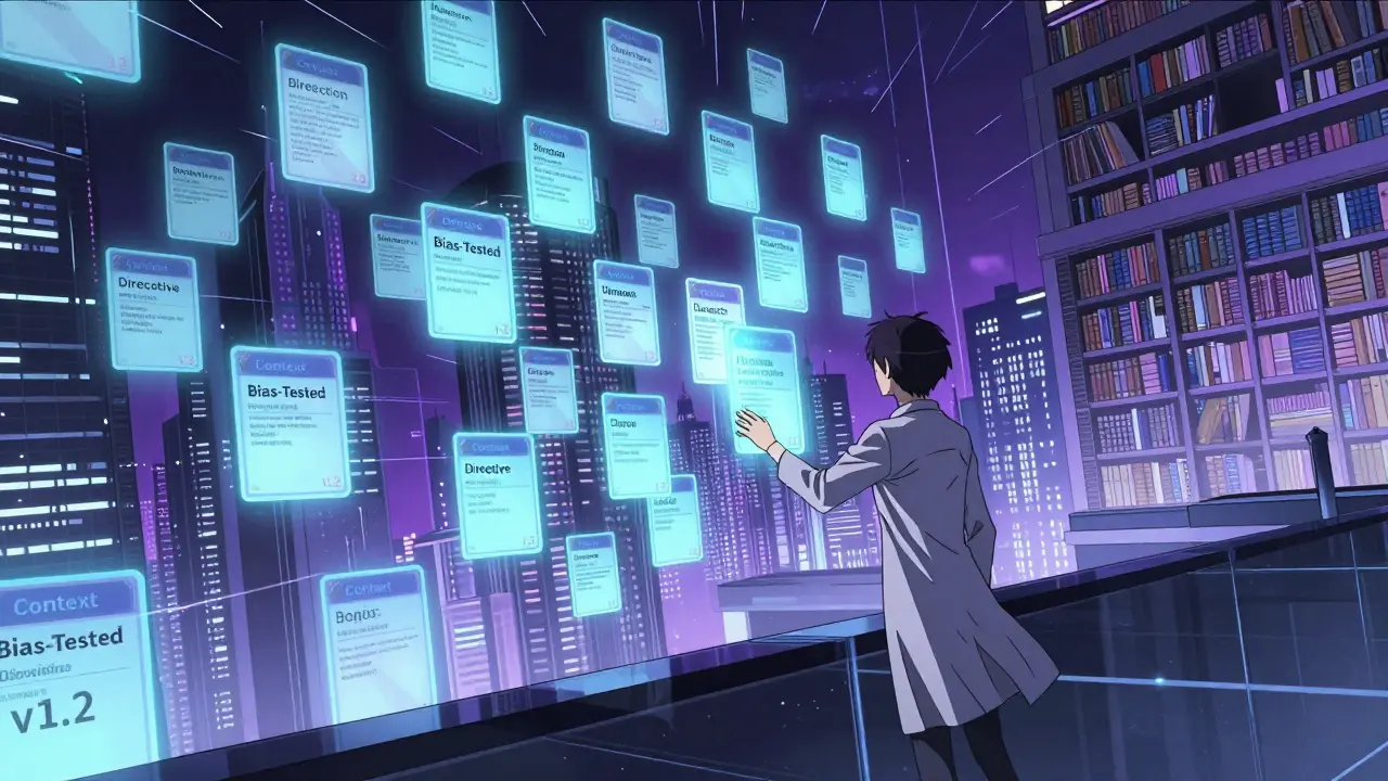 Prompt-Bibliotheken für Generative AI: Governance, Versionierung und Best Practices